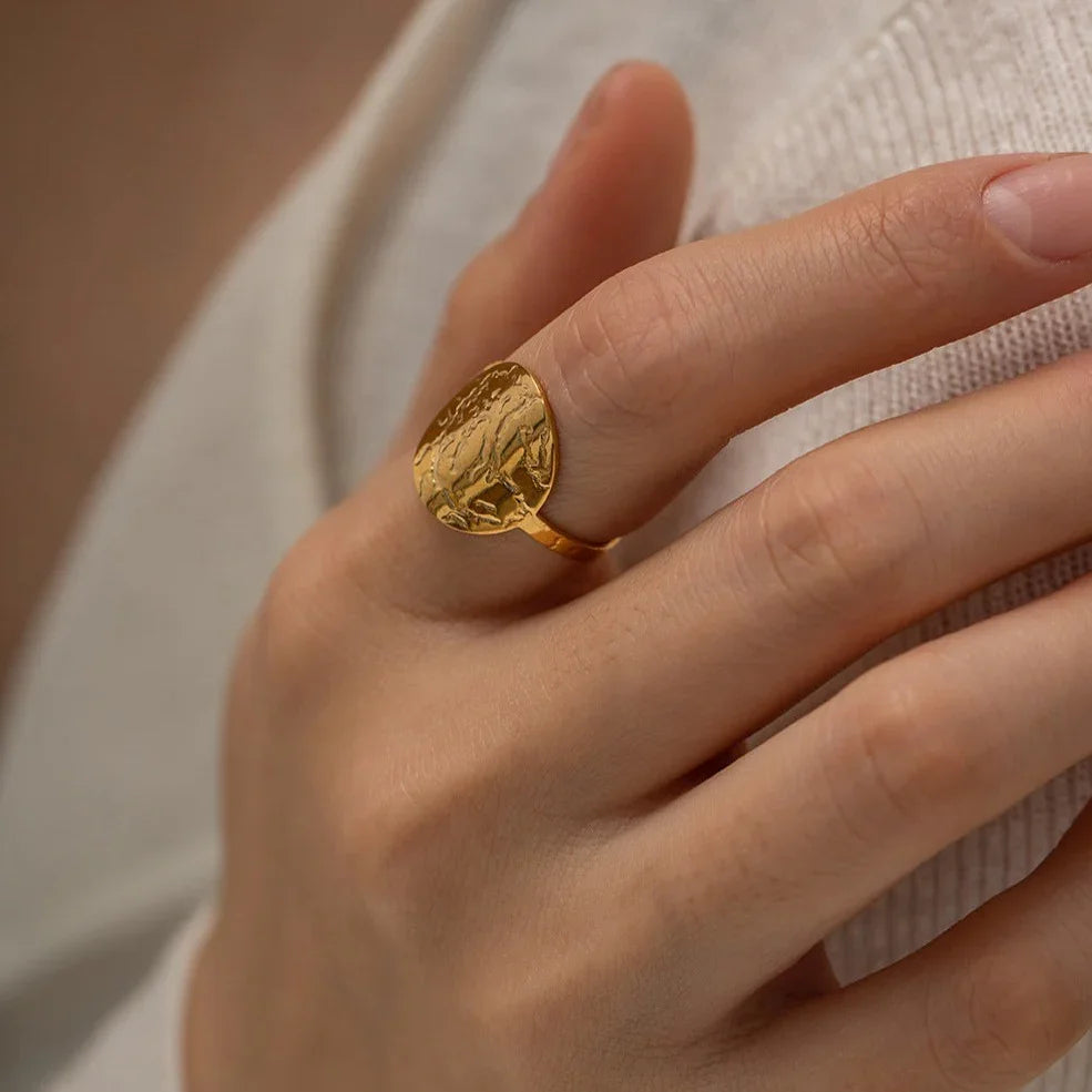 [Amore]Faye Gold Ring