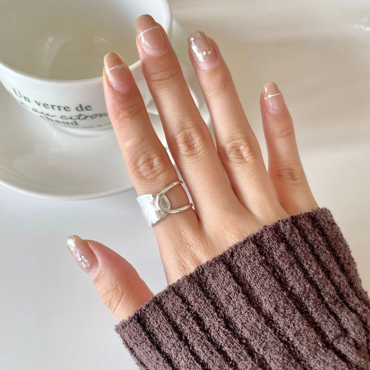 [Amore]Mabel Gold Ring