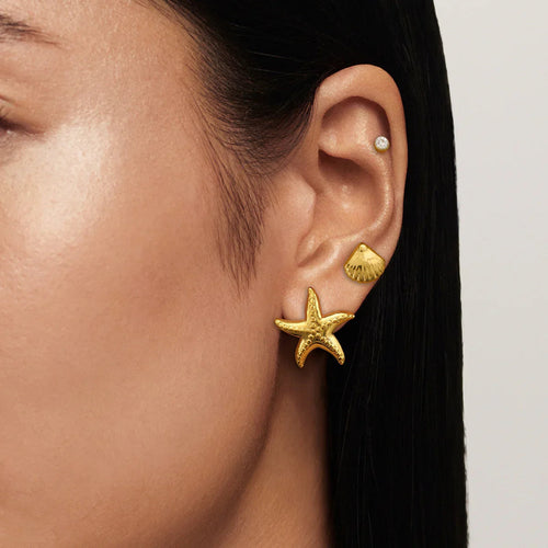 [Amore]Arielle Ocean-Inspired Earring Bundle
