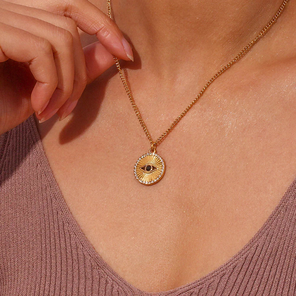[Amore]Mathilde Gold Necklace