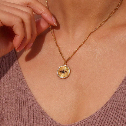 [Amore]Mathilde Gold Necklace
