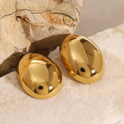 [Amore]Callista Gold Bean Earrings