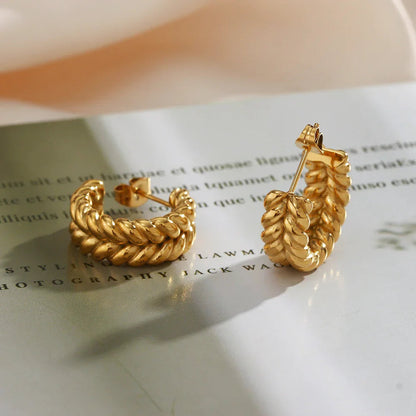 [Amore]Arabella Braid Earrings