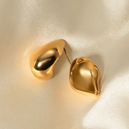 [Amore]Selena Gold Earrings