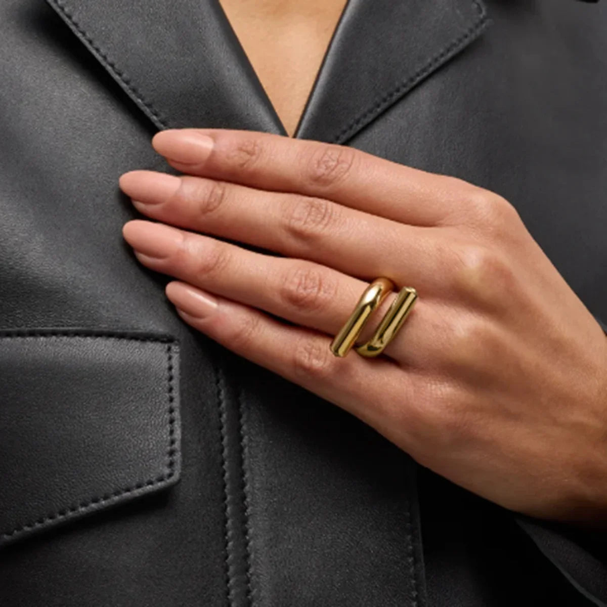 [Amore]Praire Gold Ring