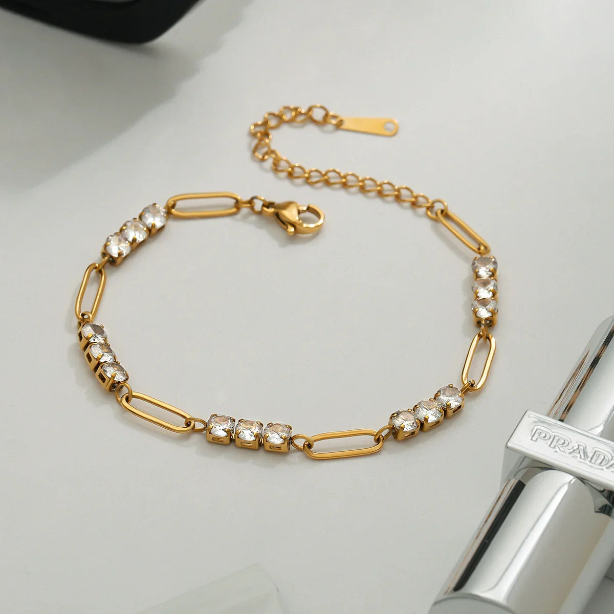 [Amore]Ranielle Diamond Bracelet
