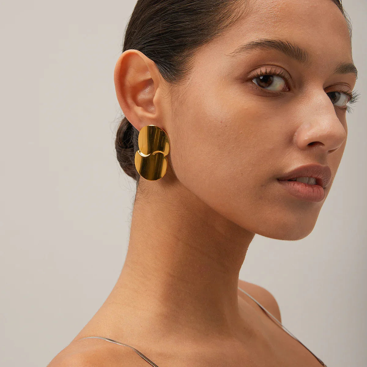 [Amore]Mireille Gold Earrings