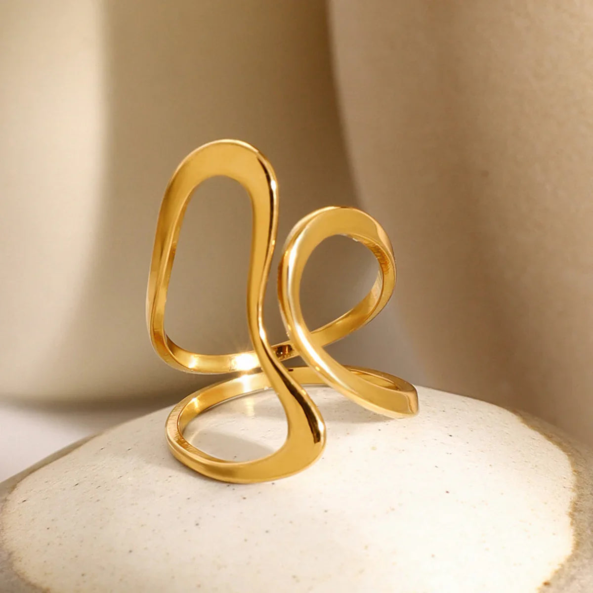 [Amore]Mosaic Gold Ring