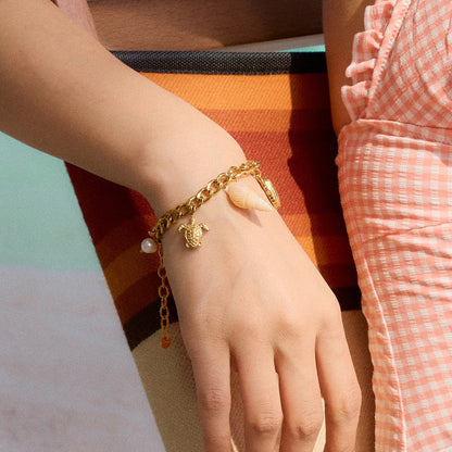 [Amore]Lilianne Freshwater Pearl Bracelet