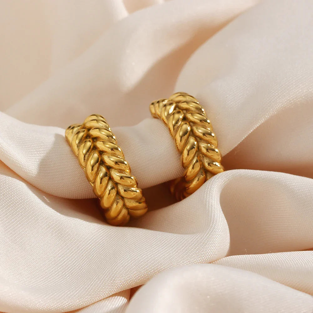 [Amore]Arabella Braid Earrings