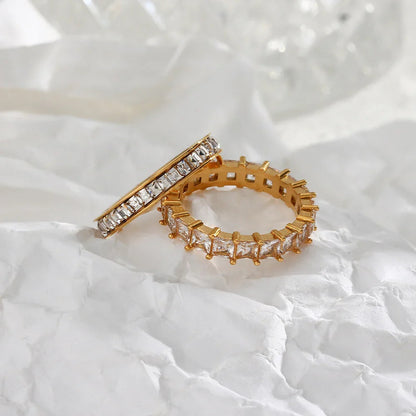 [Amore]Unna Gold Ring