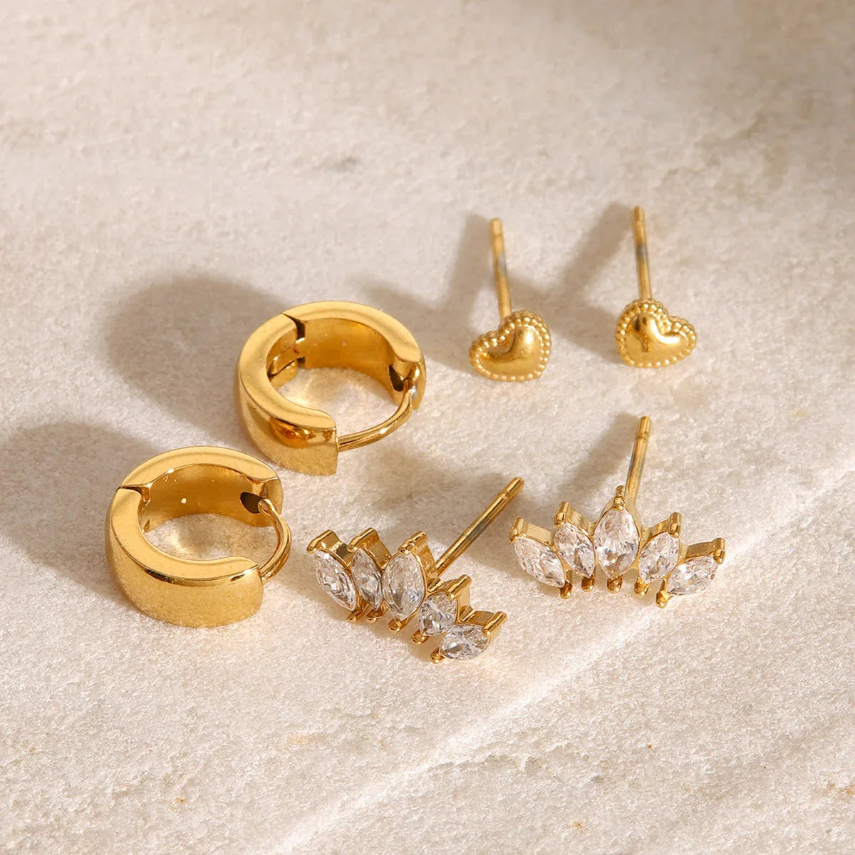 [Amore]Lyanna Diamond Earring Bundle
