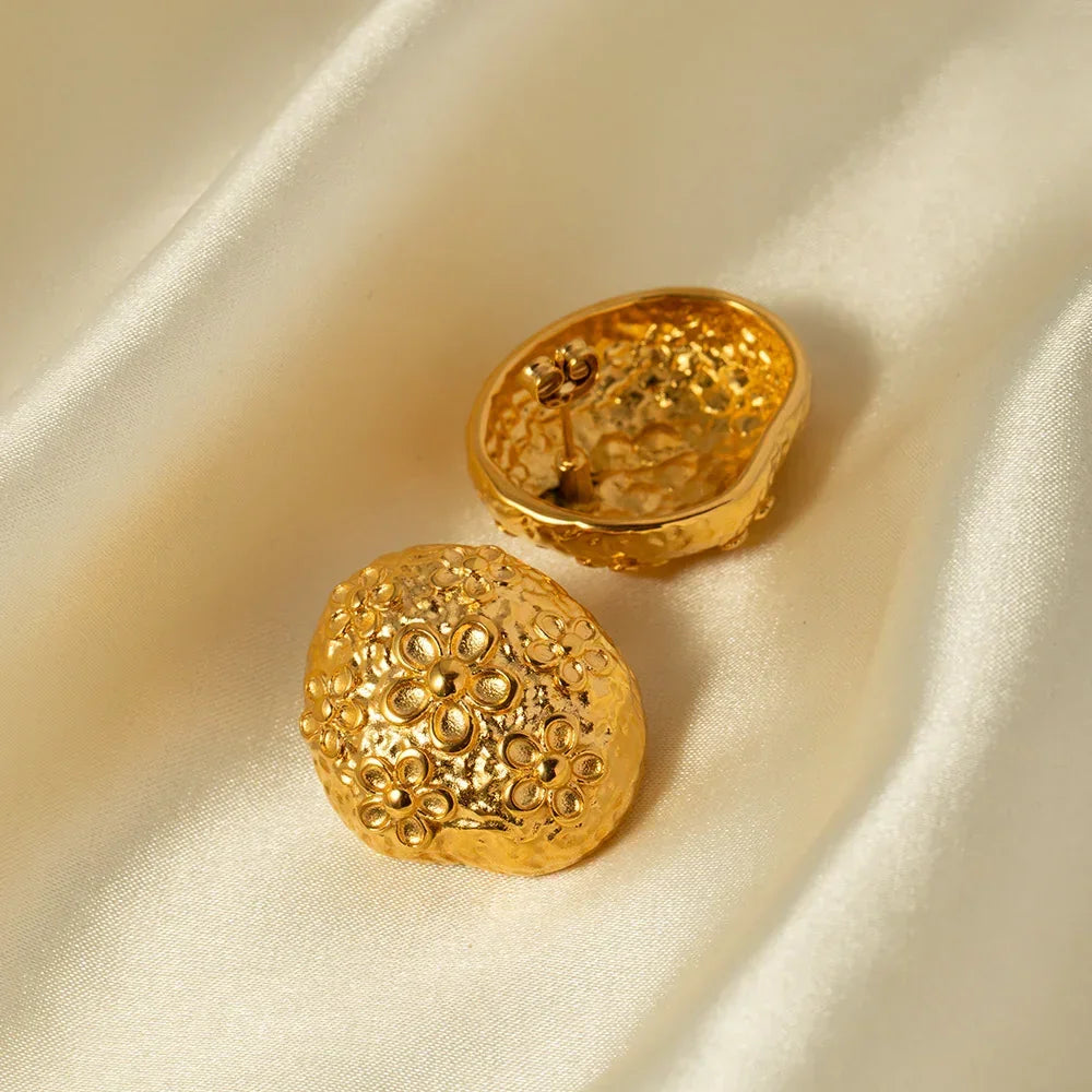 [Amore]Carina Gold Earrings