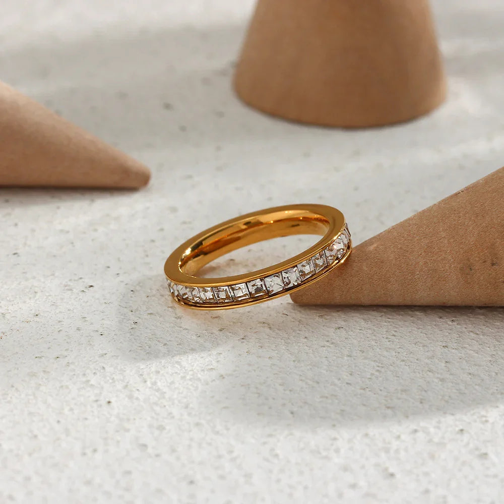 [Amore]Unna Gold Ring