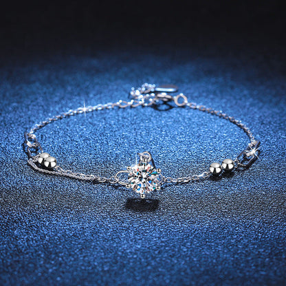 [Amore]CLASSIC SOLITAIRE MOISSANITE BRACELET