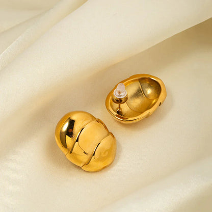 [Amore]Willa Gold Earrings