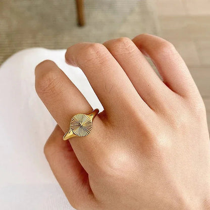 [Amore]Cyna Gold Ring