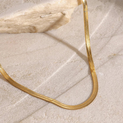 [Amore]Raphaela Layered Gold Necklace
