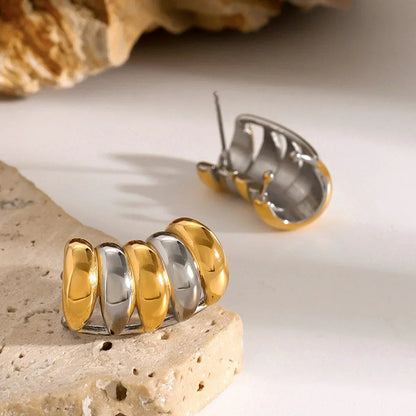 [Amore]Beatrix Gold Earrings