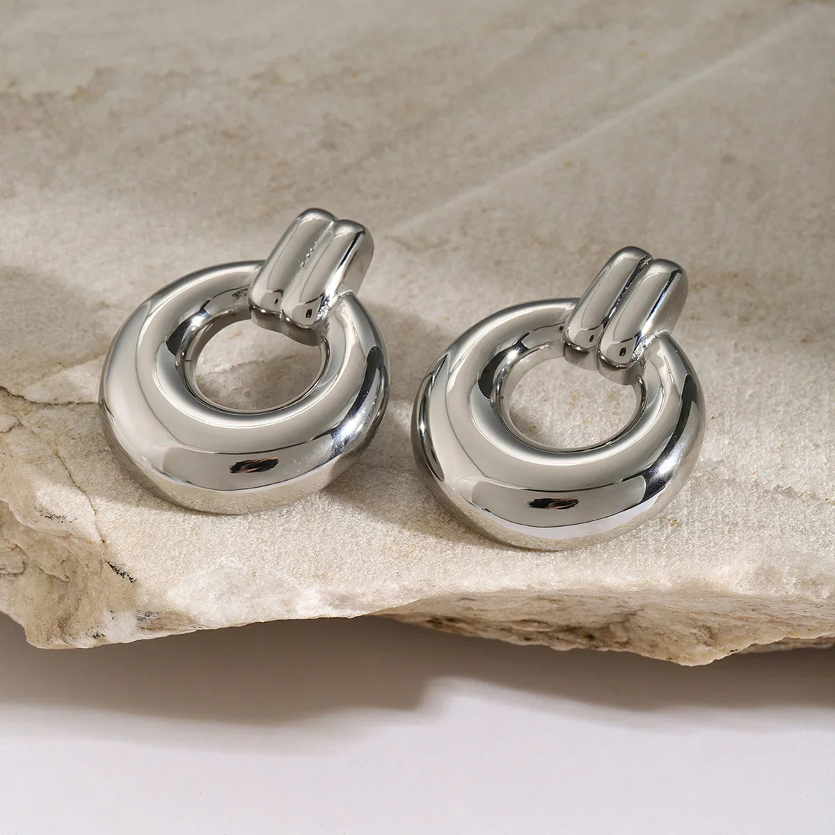 [Amore]Lillian Silver Earrings