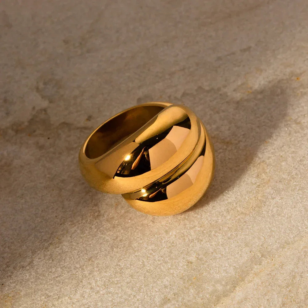 [Amore]Carys Gold Ring