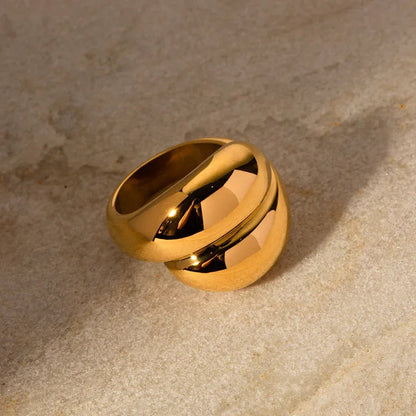 [Amore]Carys Gold Ring