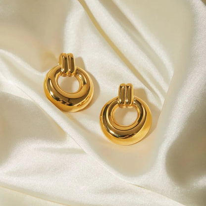 [Amore]Lynora Gold Earrings