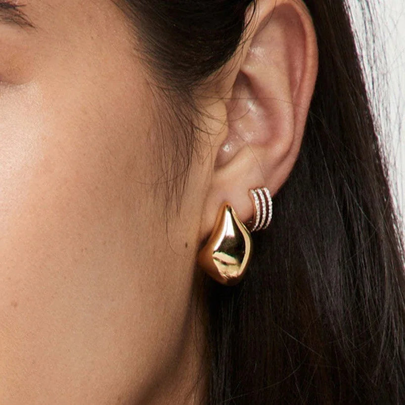 [Amore]Amelie Gold Earrings