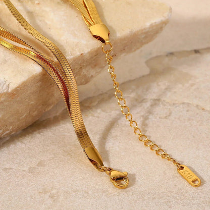 [Amore]Abella Gold Bracelet