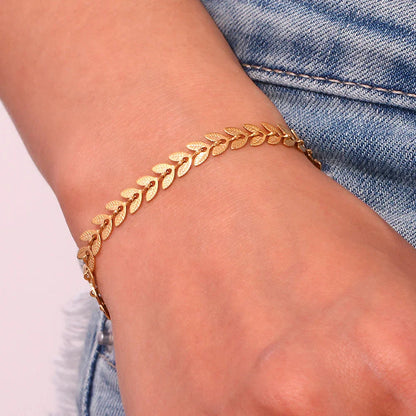 [Amore]Madeline Gold Bracelet