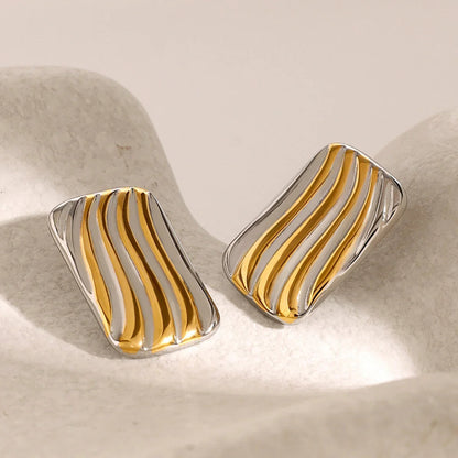 [Amore]Colette Gold Earrings