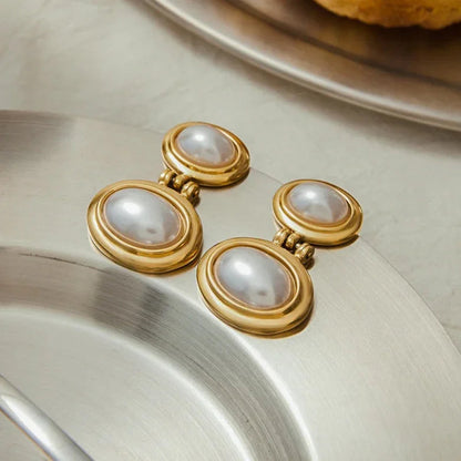 [Amore]Winnie Freshwater Pearl Earrings