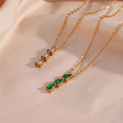 [Amore]Alana Diamond Necklace