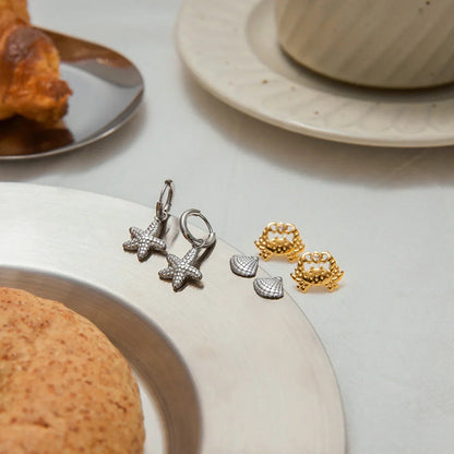 [Amore]Cheyenne Seaside Essential Earrings Bundle