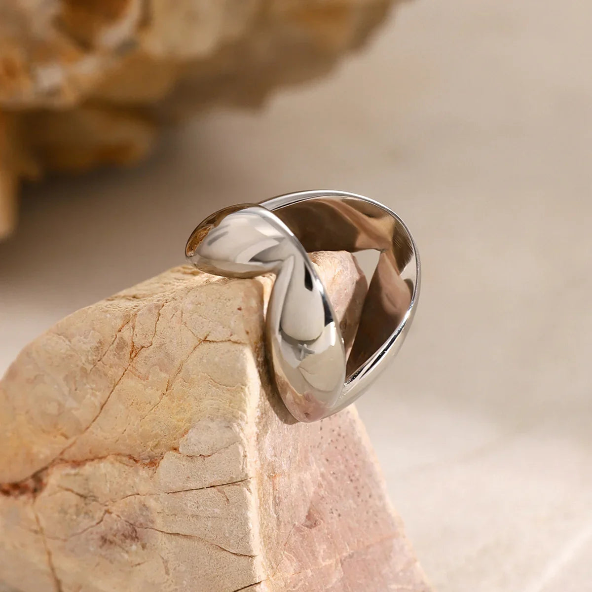 [Amore]Margarette Gold Ring