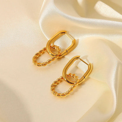[Amore]Skadi Gold Earrings