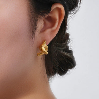 [Amore]Briony Gold Earrings