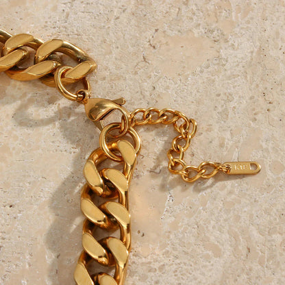 [Amore]Gianna Chunky Chain Necklace