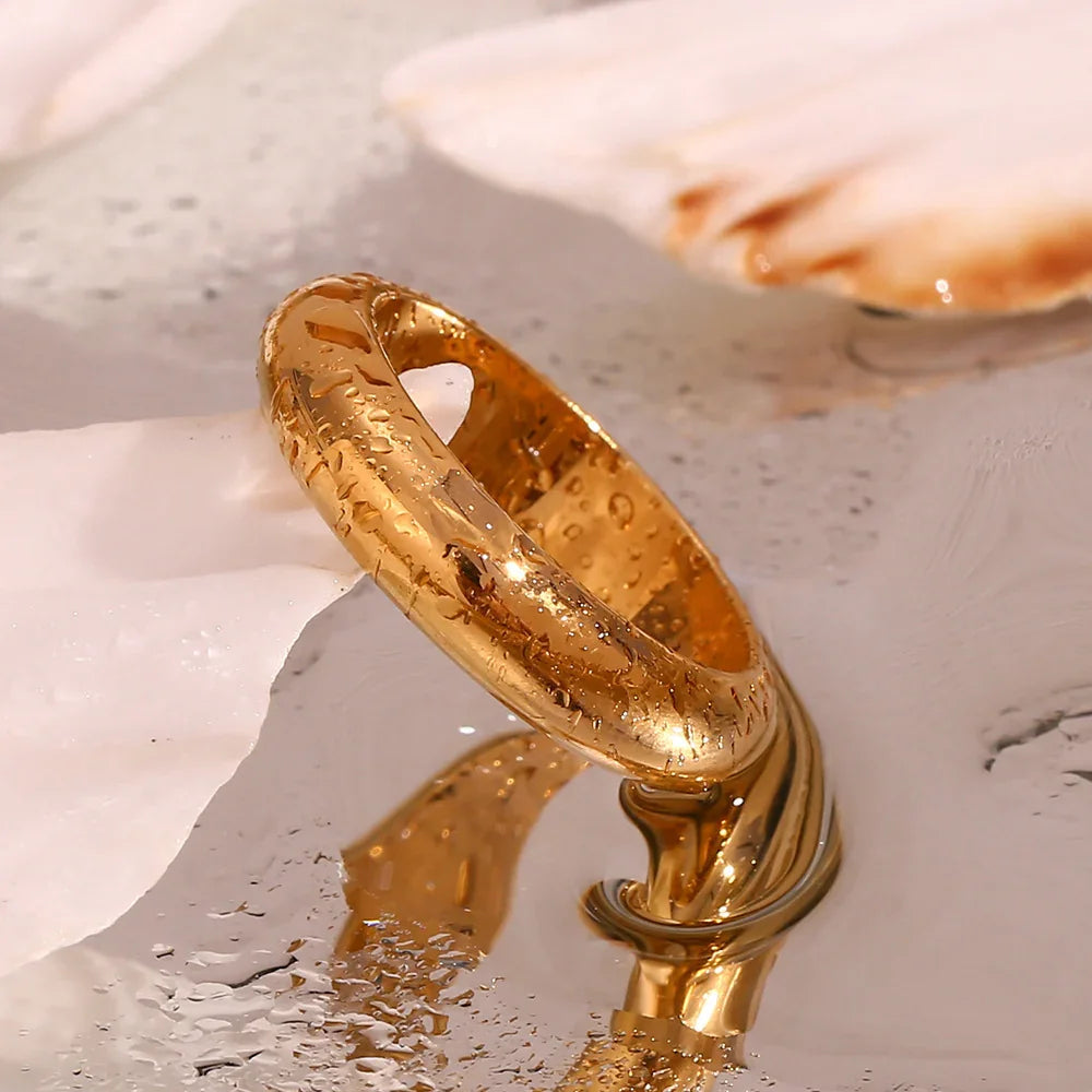 [Amore]Melody Gold Ring