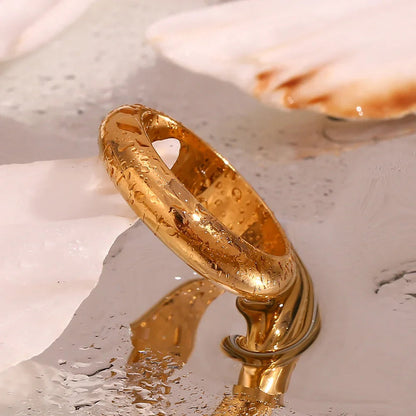[Amore]Melody Gold Ring