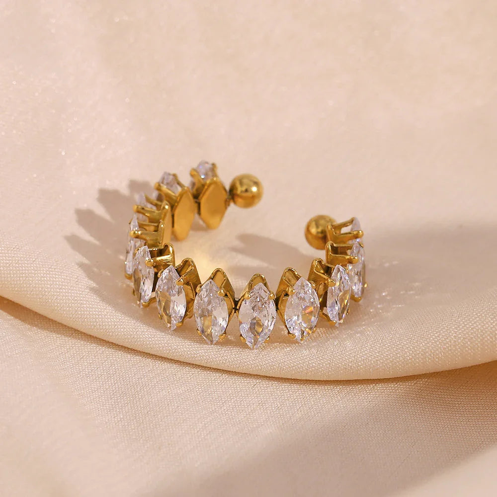 [Amore]Genevieve Diamond Ring
