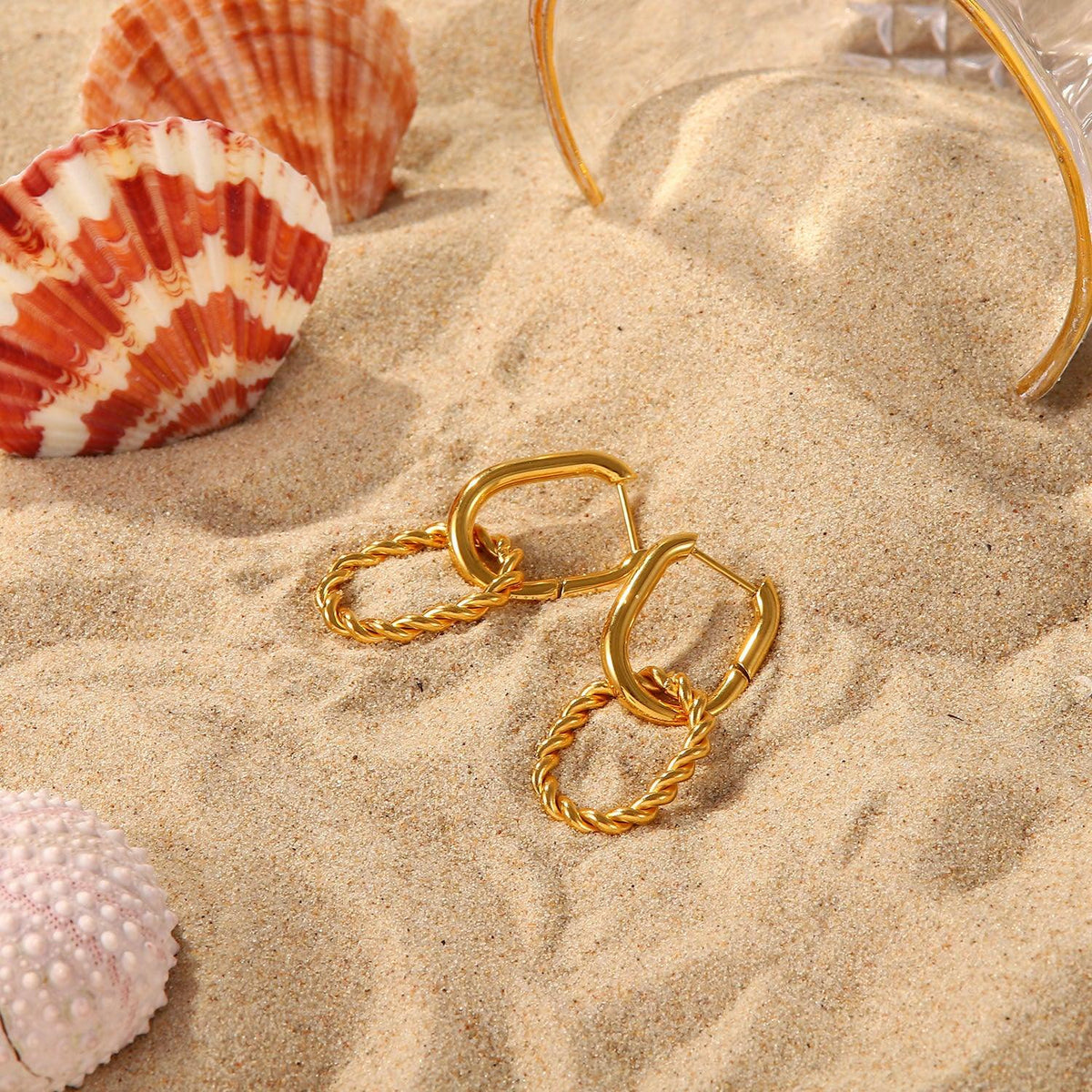 [Amore]Skadi Gold Earrings