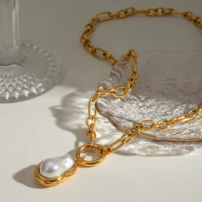 [Amore]Shelby Mother Of Pearl Pendant