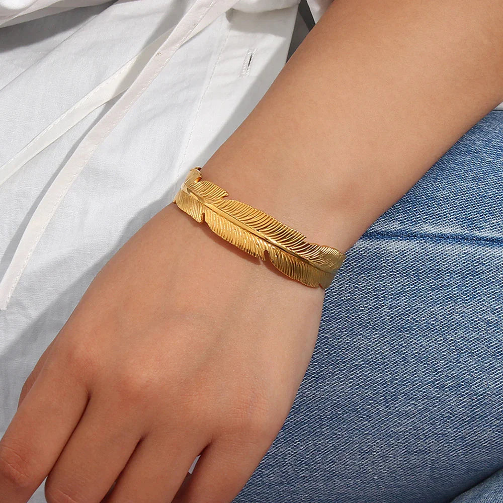 [Amore]Angelus Gold Bracelet