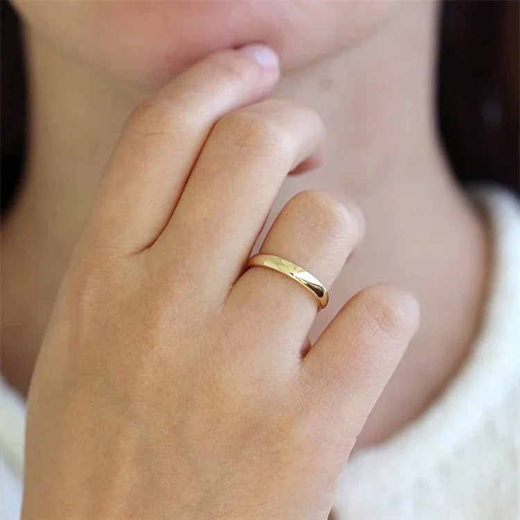 [Amore]Edith Gold Ring