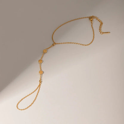 [Amore]Leona Diamond Hand Chain