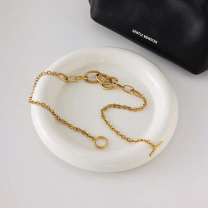 [Amore]Renelle Gold Chain Necklace