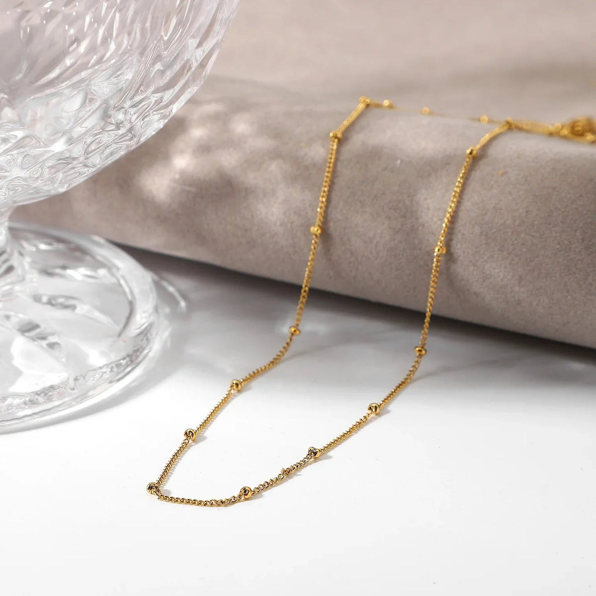 [Amore]Julia Gold Chain Necklace