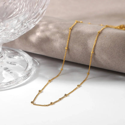 [Amore]Julia Gold Chain Necklace