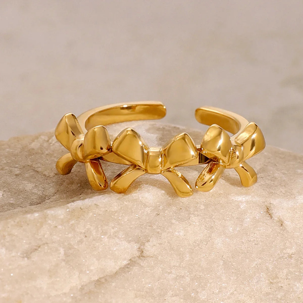 [Amore]Marcella Bow Ring